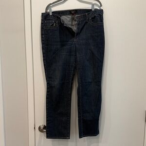 Talbots Women's Indigo Straight Leg Jeans